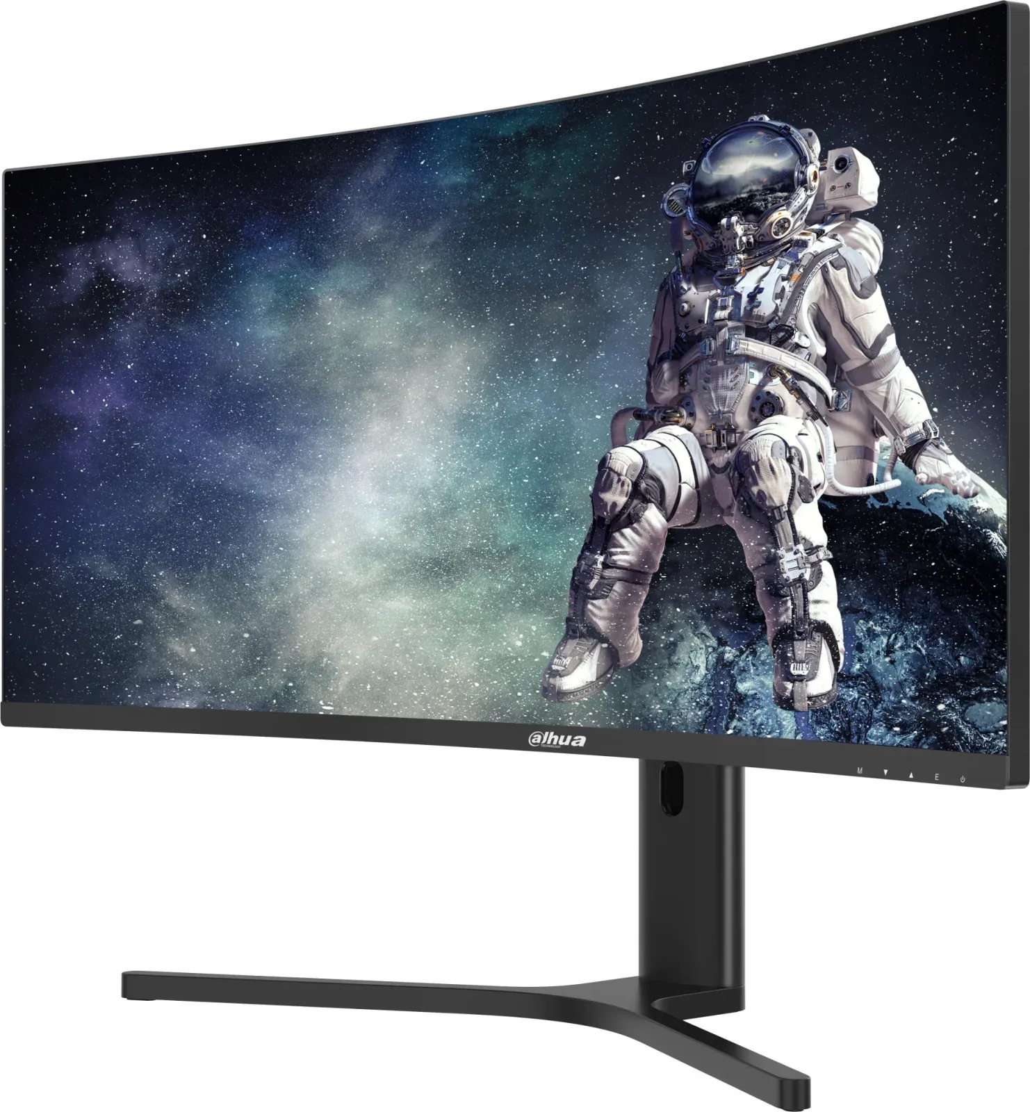 Монитор Dahua 34 DHI-LM34-E330CA черный VA LED 21:9 HDMI матовая HAS Piv 3500:1 300cd 178гр/178гр 3440x1440 200Hz DP Quad 2K 1440p 7.3кг - фото 4