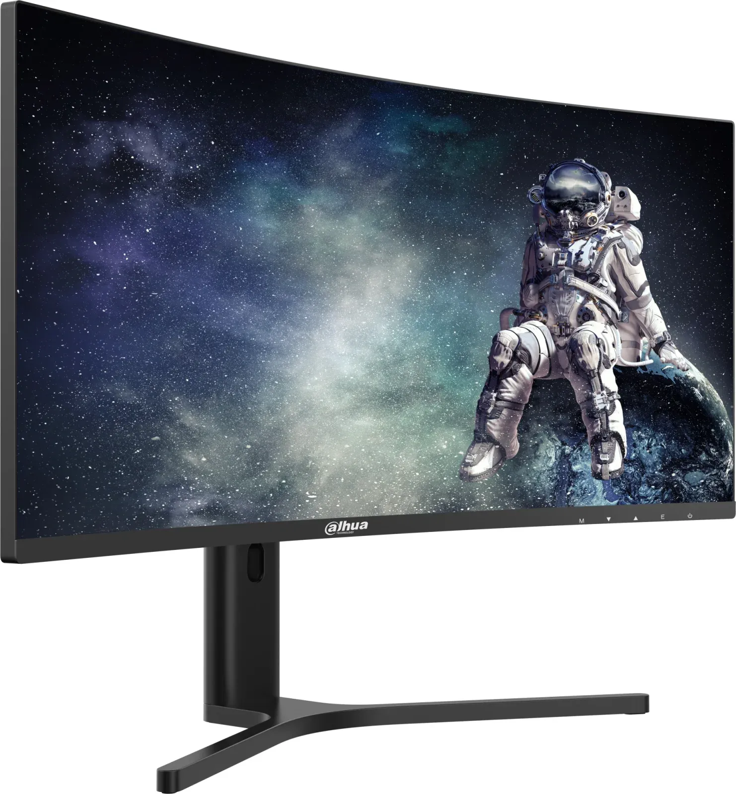 Монитор Dahua 34 DHI-LM34-E330CA черный VA LED 21:9 HDMI матовая HAS Piv 3500:1 300cd 178гр/178гр 3440x1440 200Hz DP Quad 2K 1440p 7.3кг - фото 5