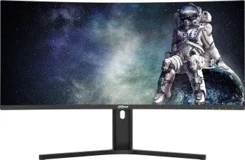 Монитор Dahua 34 DHI-LM34-E330CA черный VA LED 21:9 HDMI матовая HAS Piv 3500:1 300cd 178гр/178гр 3440x1440 200Hz DP Quad 2K 1440p 7.3кг - фото 6
