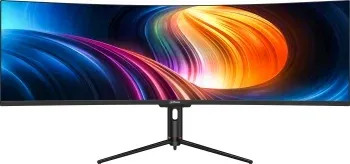 Монитор Dahua 49 DHI-LM49-EW410CA черный VA LED 32:9 HDMI M/M матовая HAS Piv 3000:1 400cd 178гр/178гр 5120x1440 120Hz DP 5K USB 11.5кг - фото 4