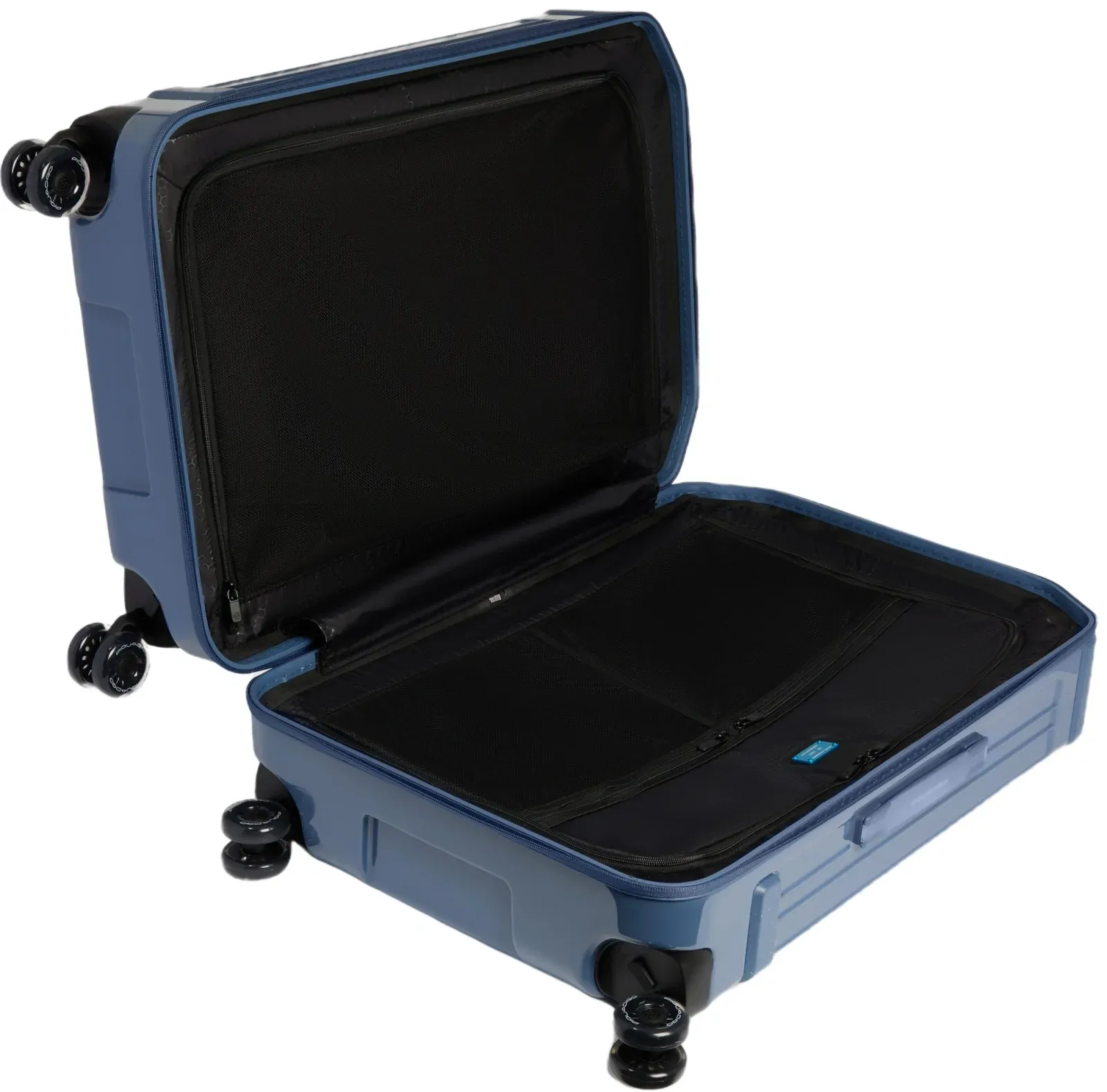 Чемоданы сумки рюкзаки PIQUADRO BV4427POP/AV серо-голубой, 67 л - фото 4
