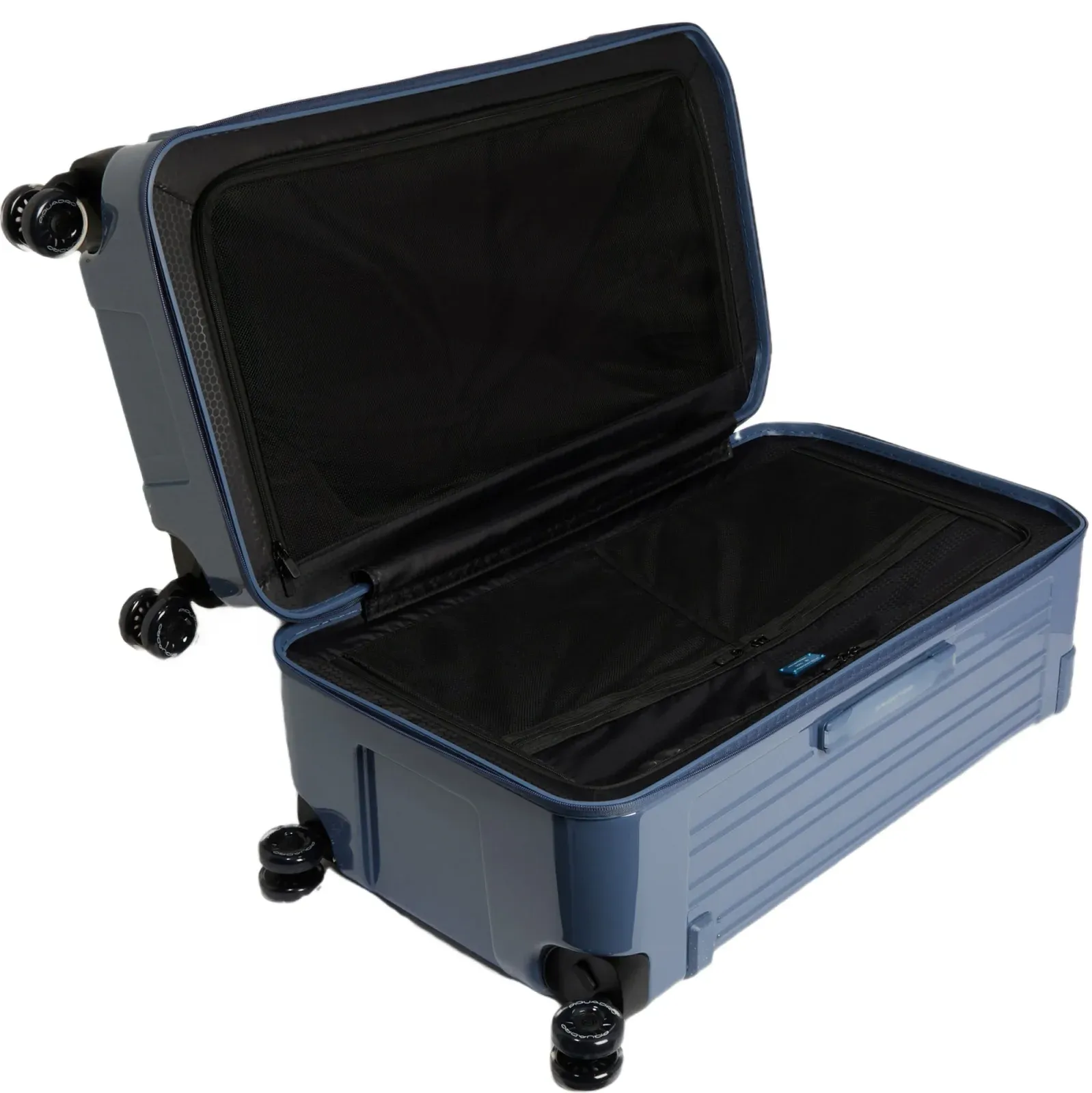 Чемоданы сумки рюкзаки PIQUADRO BV5213POP/AV серо-голубой, 102 л - фото 3