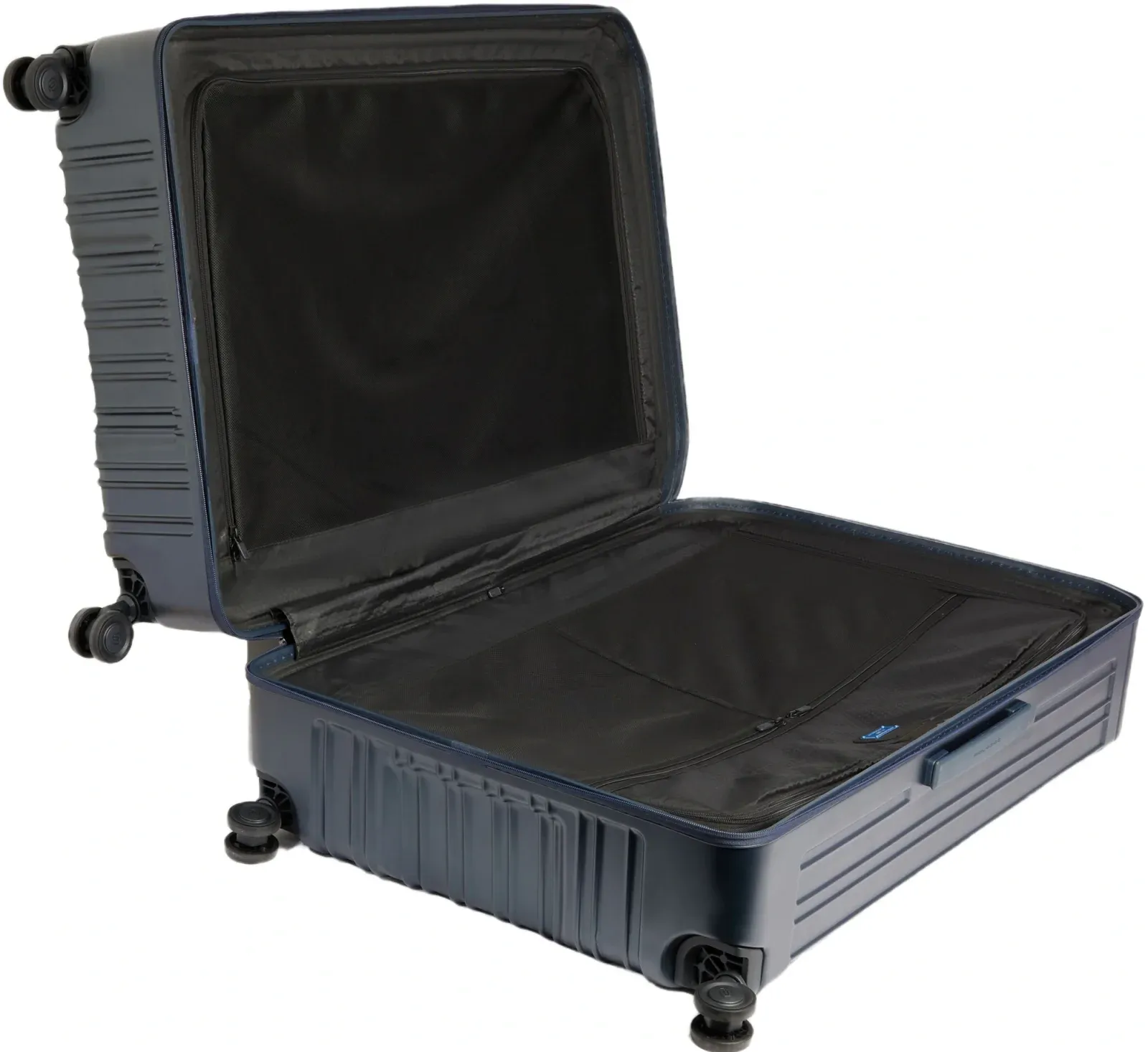 Чемодан Piquadro PQ LIGHT BV6951PQL/BLUO 55x34x81см 153л. 5.28кг. поликарбонат синий матов., 153 л - фото 3