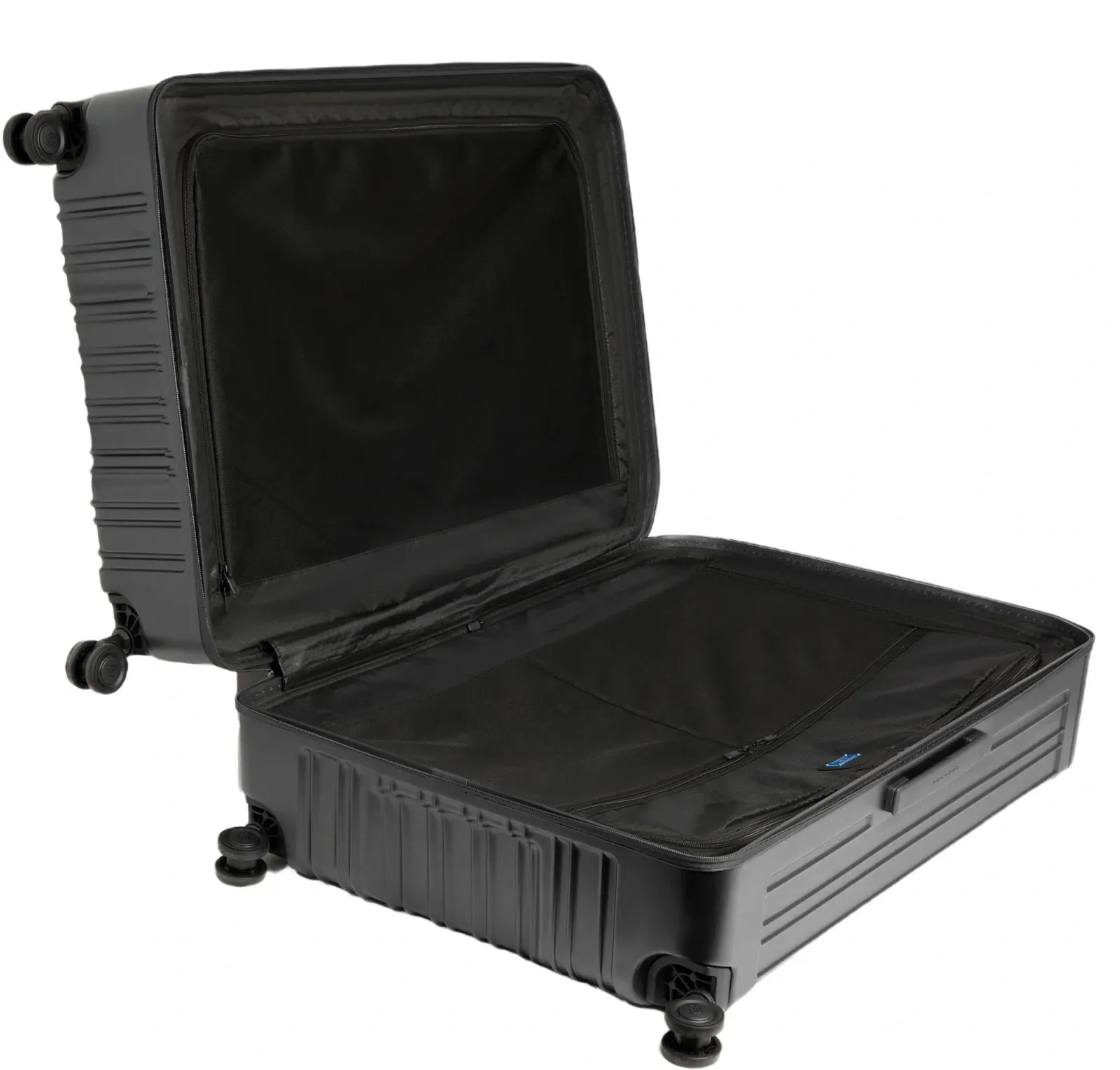 Чемодан Piquadro PQ LIGHT BV6951PQL/NO 55x34x81см 153л. 5.28кг. поликарбонат черный матов., 153 л - фото 4