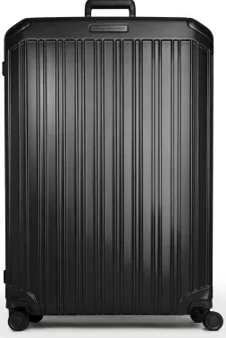 Чемодан Piquadro PQ LIGHT BV6951PQL/NO 55x34x81см 153л. 5.28кг. поликарбонат черный матов., 153 л - фото 7