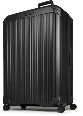 Чемодан Piquadro PQ LIGHT BV6951PQL/NO 55x34x81см 153л. 5.28кг. поликарбонат черный матов., 153 л - фото 8