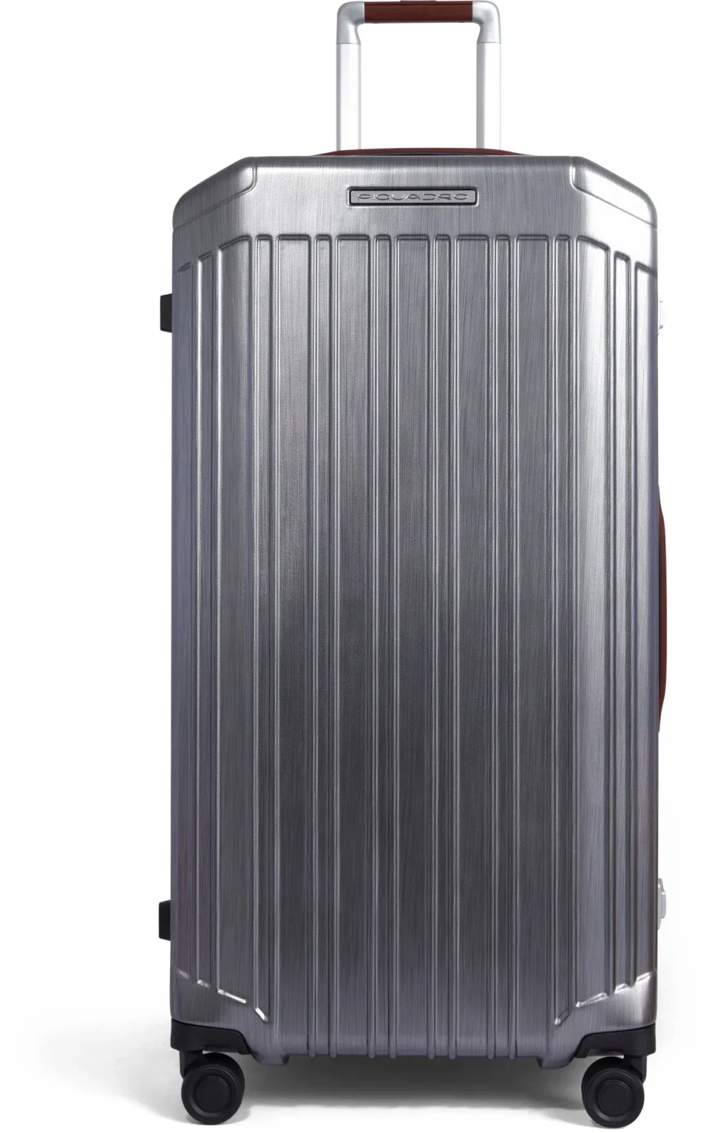 Чемоданы сумки рюкзаки PIQUADRO BV5213PQLM/NCU серебристый - фото 1