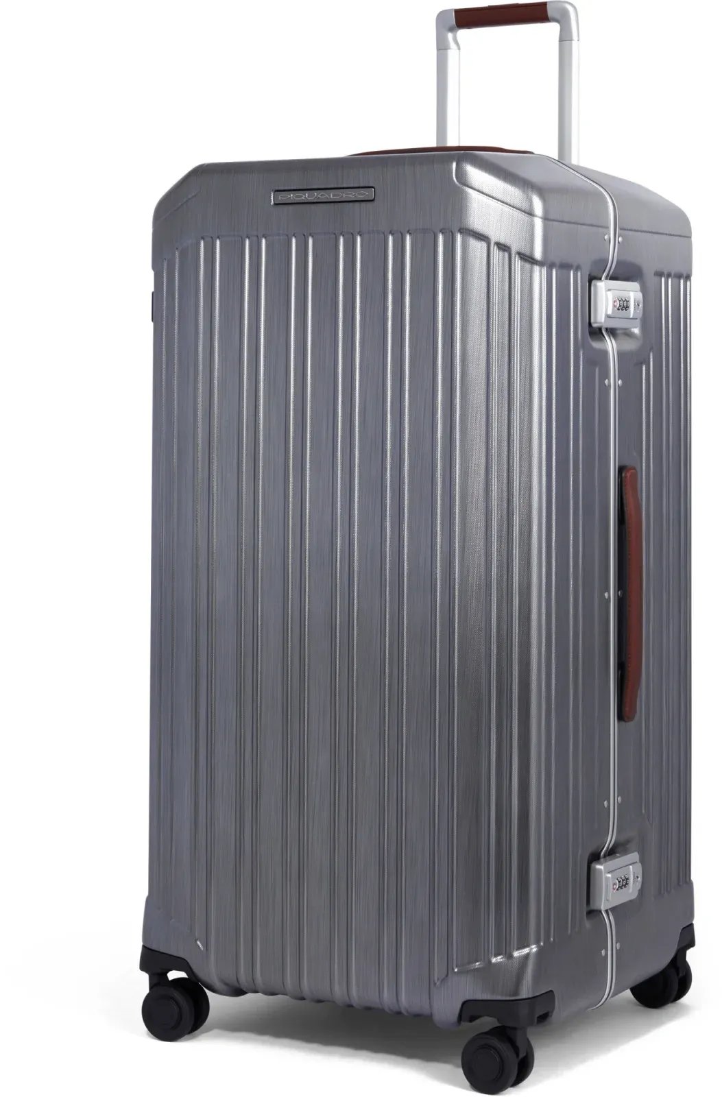 Чемоданы сумки рюкзаки PIQUADRO BV5213PQLM/NCU серебристый, 102 л - фото 2