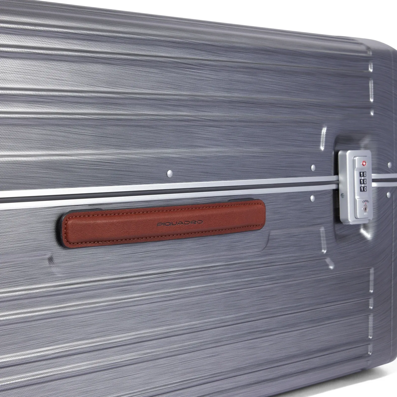 Чемоданы сумки рюкзаки PIQUADRO BV5213PQLM/NCU серебристый, 102 л - фото 4