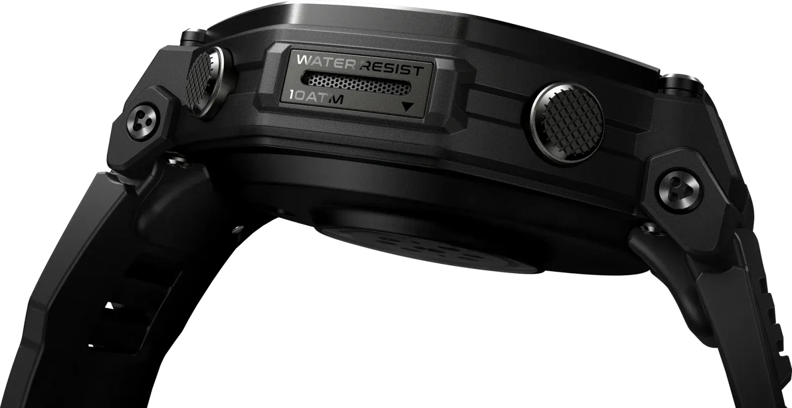Смарт-часы Amazfit T-rex 3 Pro A2444 48мм 1.5 AMOLED корп.черный рем.черный разм.брасл.:145-210мм 1747201 - фото 4