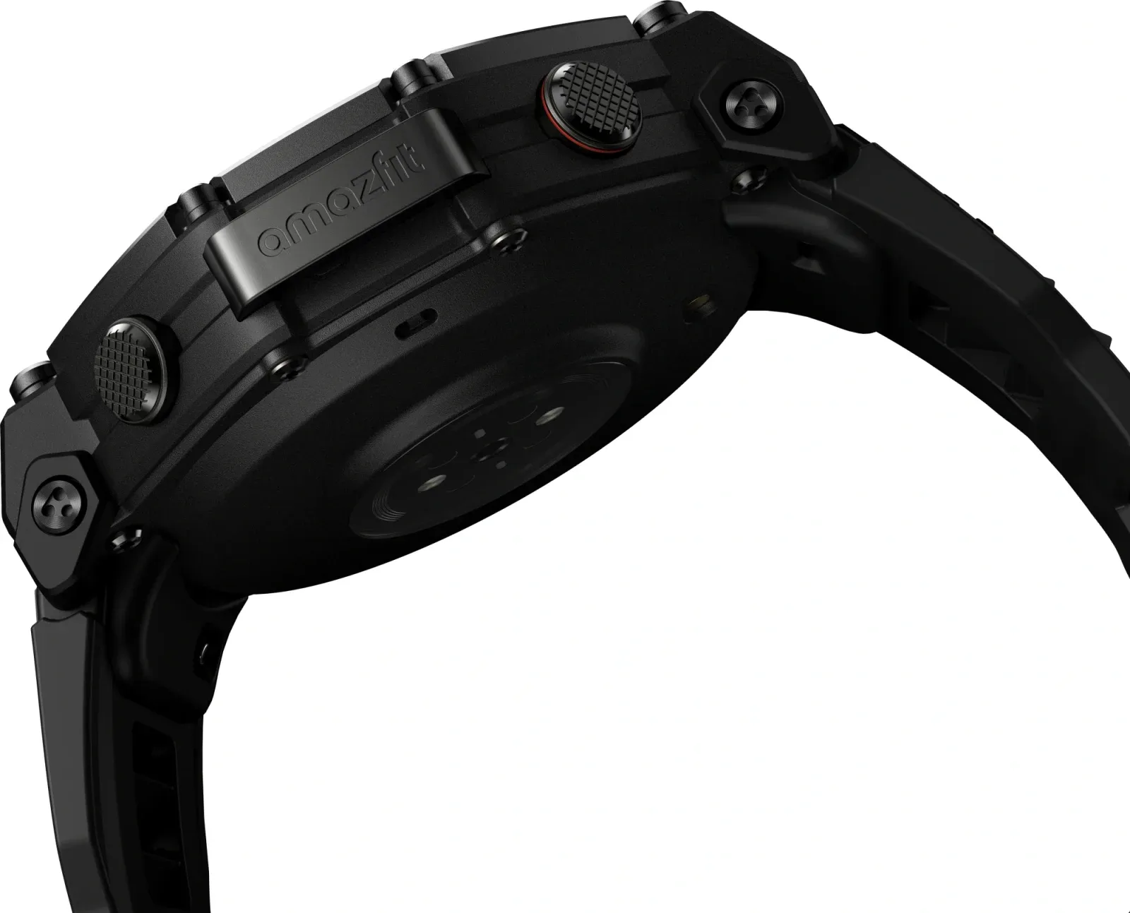 Смарт-часы Amazfit T-rex 3 Pro A2444 48мм 1.5 AMOLED корп.черный рем.черный разм.брасл.:145-210мм 1747201 - фото 6
