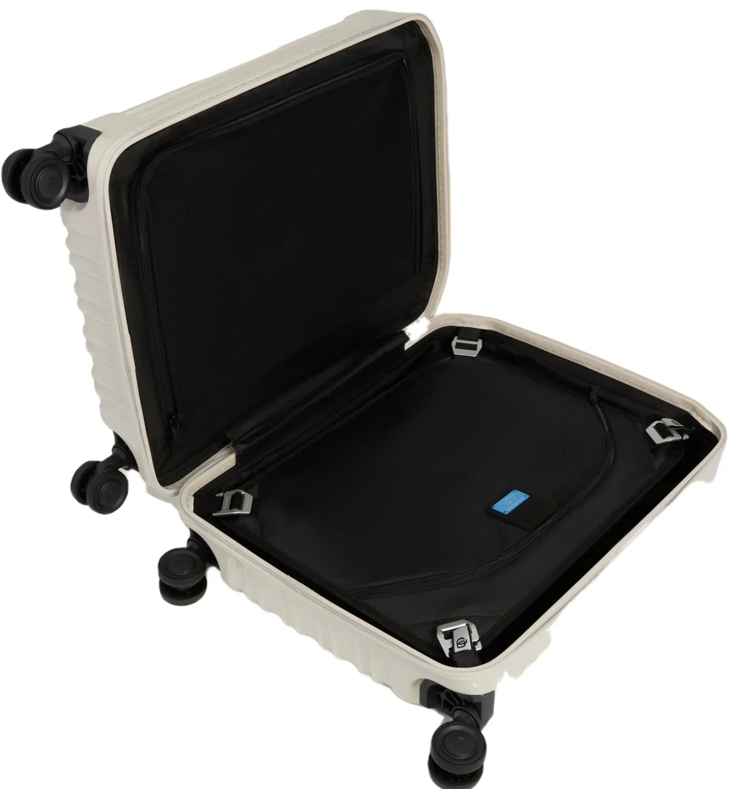 Чемоданы сумки рюкзаки PIQUADRO PQ-L белый, 31 л - фото 3