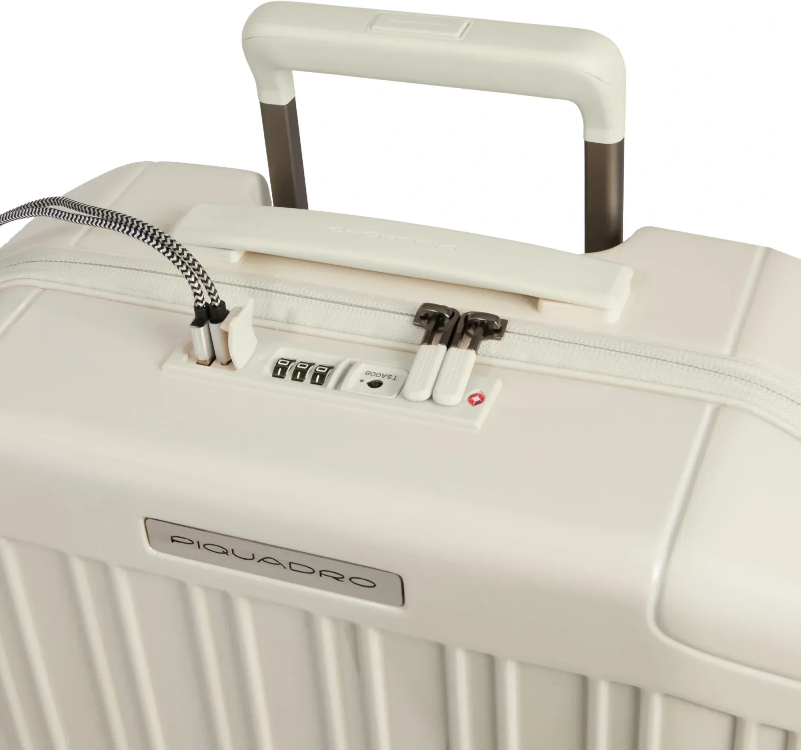 Чемоданы сумки рюкзаки PIQUADRO PQ-L белый, 31 л - фото 4