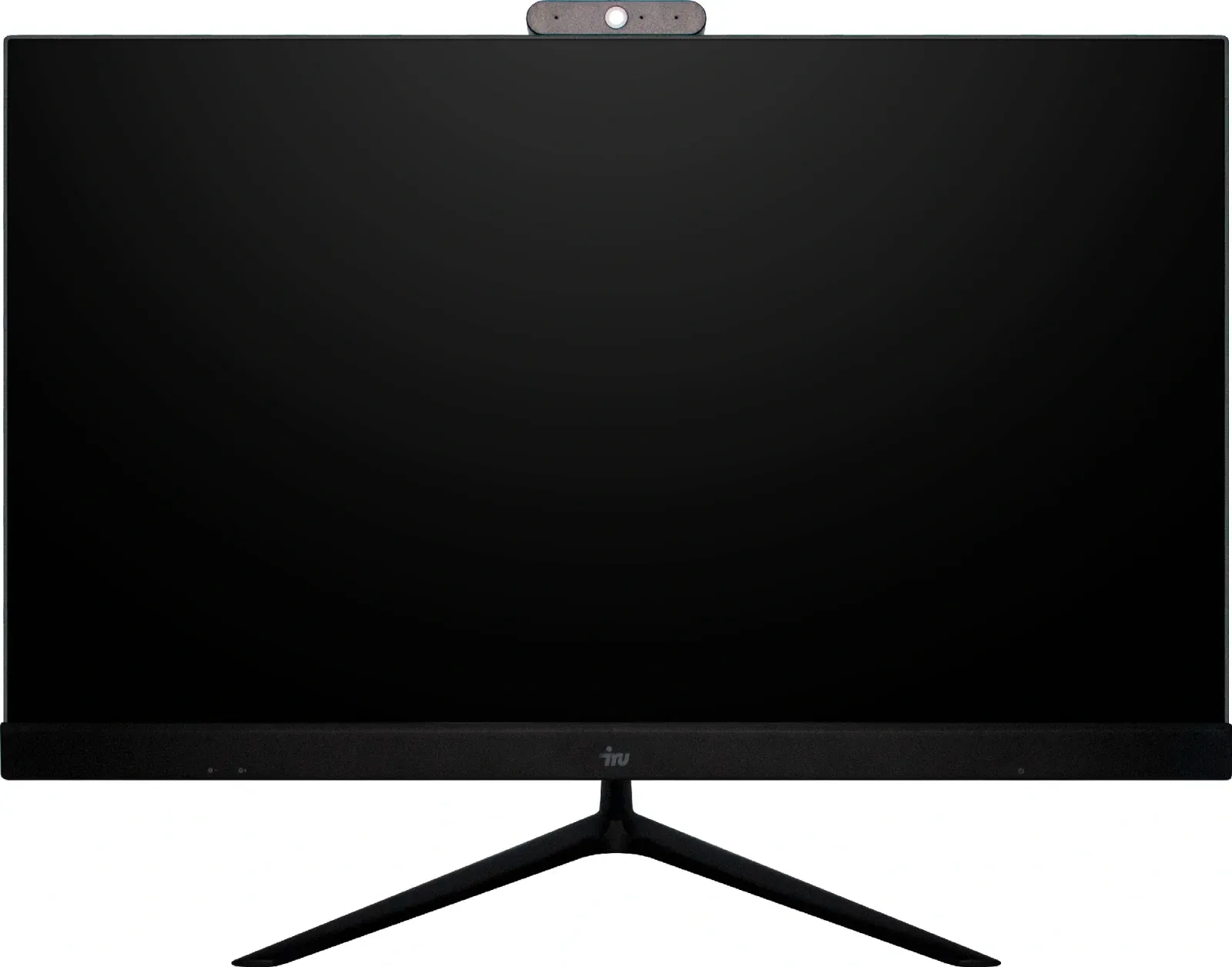 Моноблок IRU Tactio 23PL 23.8 Full HD i5 12400T 2.9 16Gb SSD512Gb UHDG 730 без ОС GbitEth WiFi BT 120W Cam черный 1920x1080 RUS - фото 2