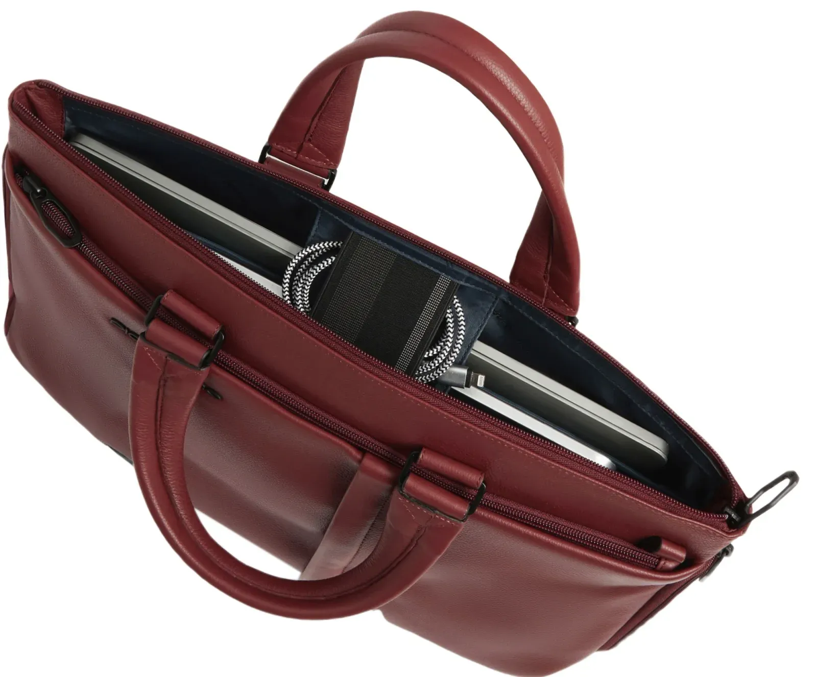 Сумки PIQUADRO CA4021W137/CU красное дерево - фото 4