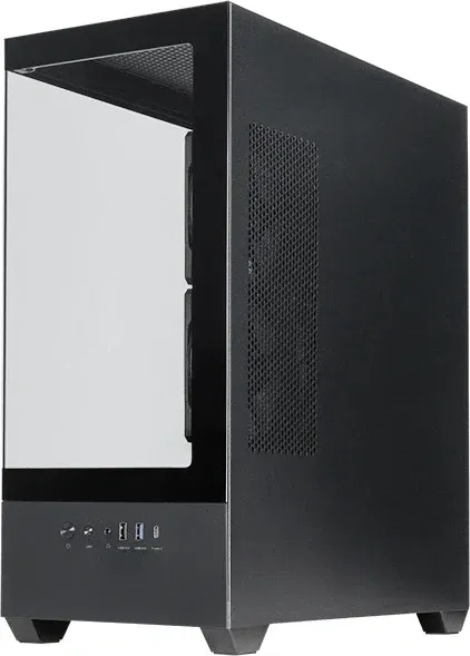 Корпус Chieftec Vista черный без БП ATX 6x120mm 2x140mm 1xUSB2.0 1xUSB3.0 audio bott PSU - фото 3