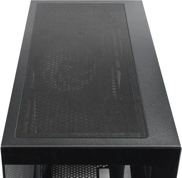 Корпус Chieftec Vista черный без БП ATX 6x120mm 2x140mm 1xUSB2.0 1xUSB3.0 audio bott PSU - фото 6