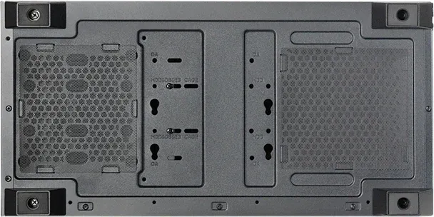 Корпус Chieftec Vista черный без БП ATX 6x120mm 2x140mm 1xUSB2.0 1xUSB3.0 audio bott PSU - фото 7