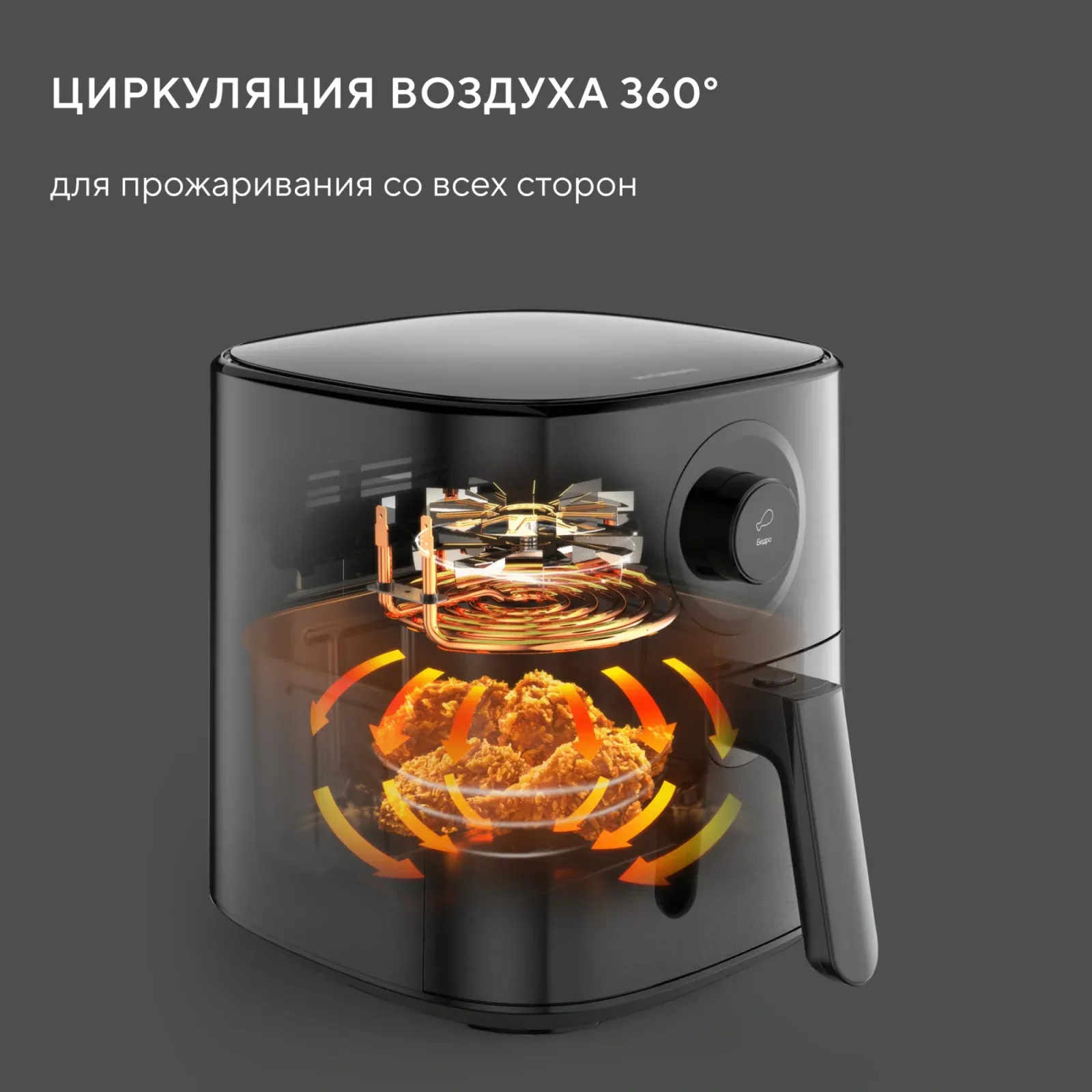 Аэрогрили HYUNDAI HYF-5003 - фото 1