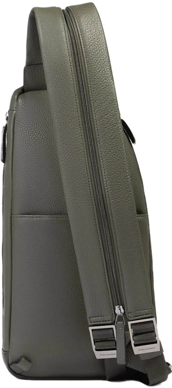 Рюкзак слинг Piquadro Modus Special CA5577MOS/VEVE оливковый натур.кожа, 2.5 л - фото 3