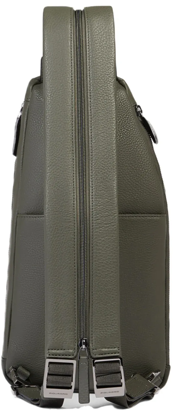 Рюкзак слинг Piquadro Modus Special CA5577MOS/VEVE оливковый натур.кожа, 2.5 л - фото 5