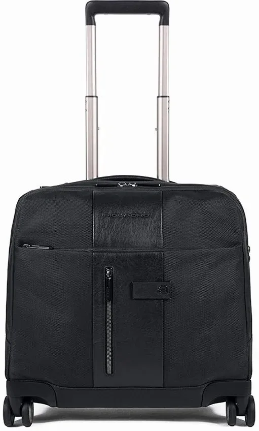 Чемодан Piquadro BRIEF2 CA4446BR2BM/N 41x21x42см 30л. 3.012кг. нейлон черный, 30 л