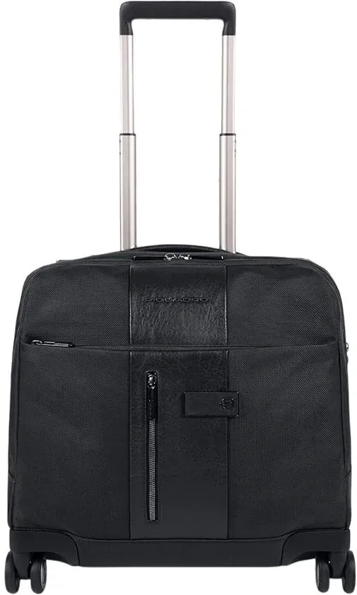 Чемодан Piquadro BRIEF2 CA4446BR2BM/N 41x21x42см 30л. 3.012кг. нейлон черный, 30 л - фото 2