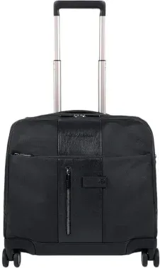 Чемодан Piquadro BRIEF2 CA4446BR2BM/N 41x21x42см 30л. 3.012кг. нейлон черный, 30 л - фото 4