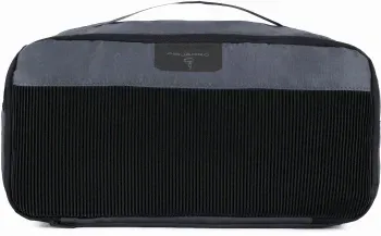 Органайзер для путешествий Piquadro AC5652CY/GR SMALL 35x12x18мм полиэстер серый - фото 4