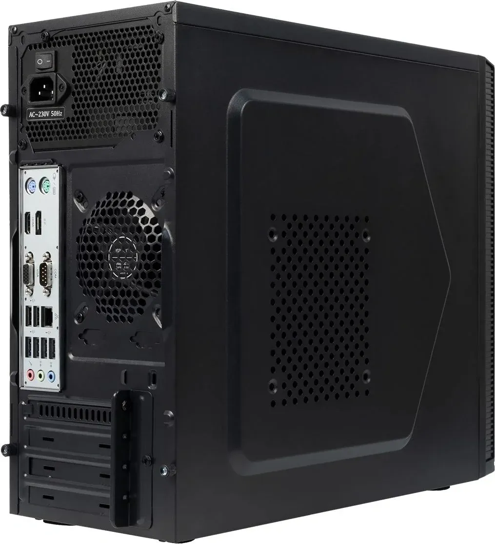 ПК Amur Нарвал A5A12 АМУЕ.466219.002 MT Ryzen 7 5700G 3.8 16Gb SSD512Gb Vega 8 FreeDOS GbitEth 500W мышь клавиатура черный RUS АМУЕ.466219.002 2139440 - фото 4