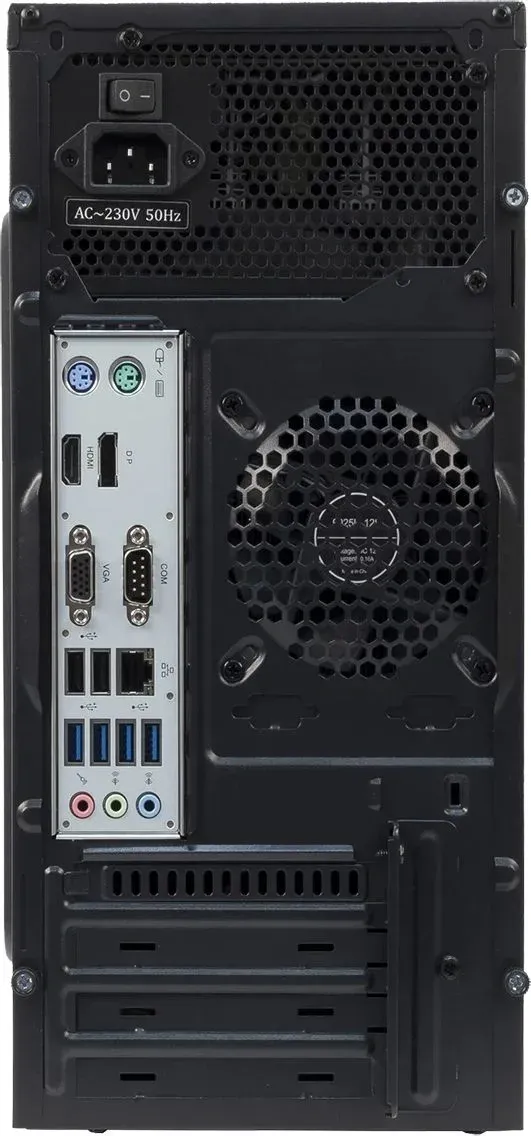 ПК Amur Нарвал A5A12 АМУЕ.466219.002 MT Ryzen 7 5700G 3.8 16Gb SSD512Gb Vega 8 FreeDOS GbitEth 500W мышь клавиатура черный RUS АМУЕ.466219.002 2139440 - фото 5