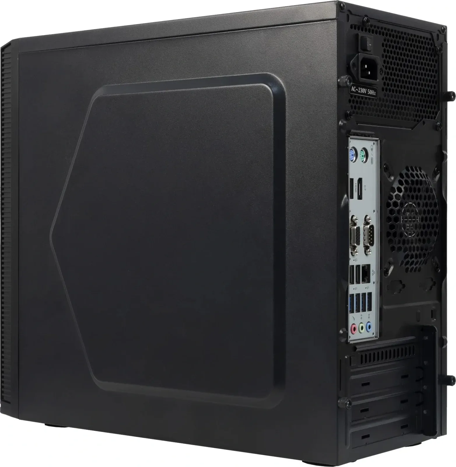 ПК Amur Нарвал A5A12 АМУЕ.466219.002 MT Ryzen 7 5700G 3.8 16Gb SSD512Gb Vega 8 FreeDOS GbitEth 500W мышь клавиатура черный RUS АМУЕ.466219.002 2139440 - фото 6