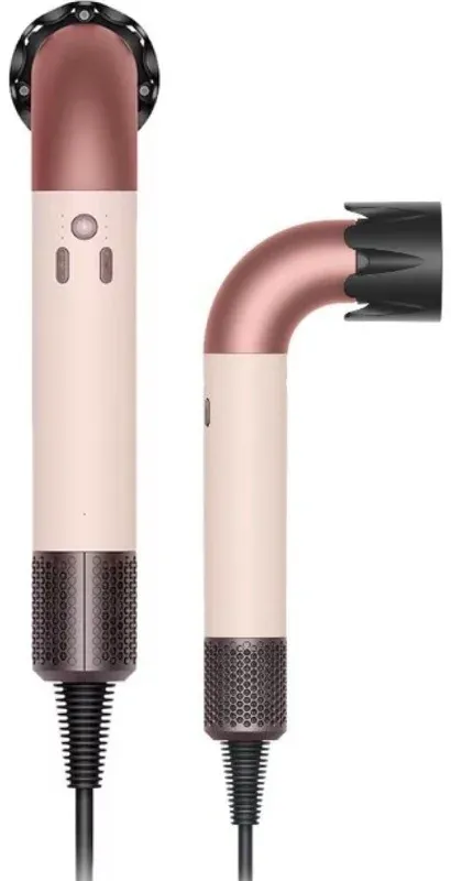 Фен Dyson HD17 Pro 1700Вт розовый/золотистый - фото 3