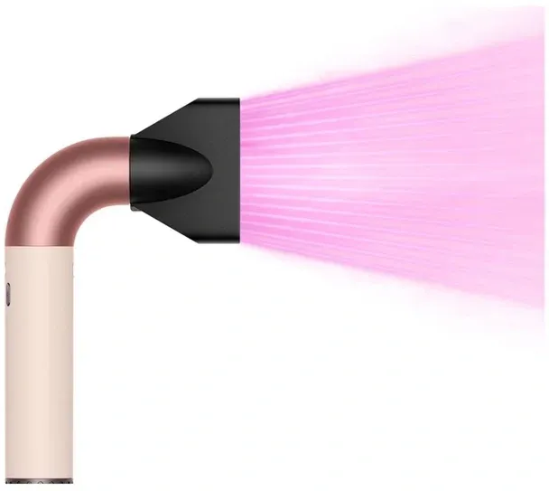Фен Dyson HD17 Pro 1700Вт розовый/золотистый - фото 6