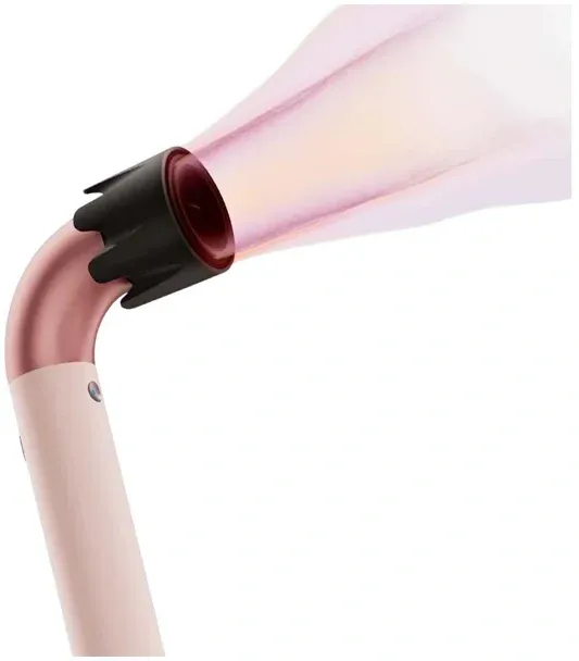 Фен Dyson HD17 Pro 1700Вт розовый/золотистый - фото 8