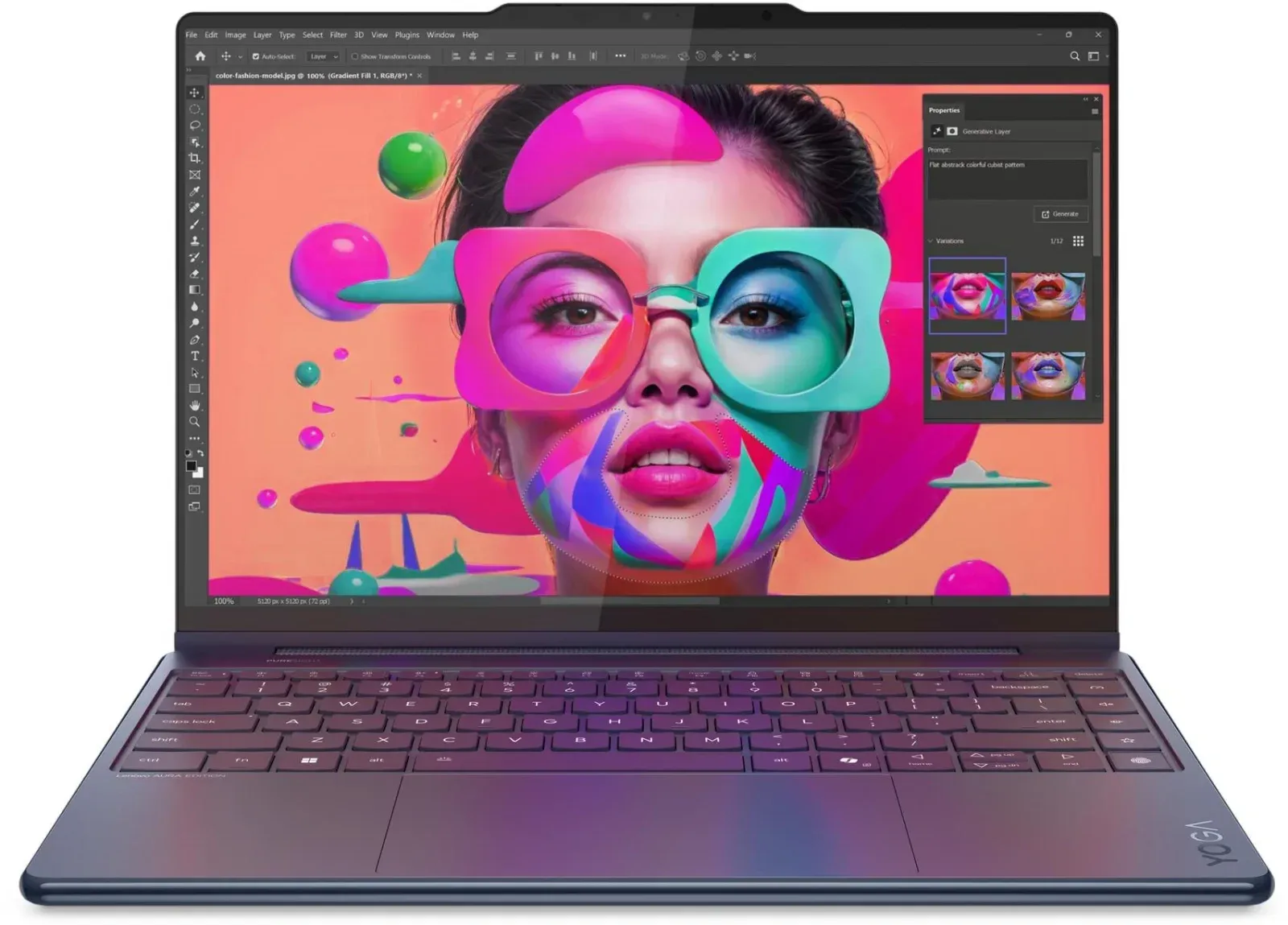 Ноутбуки LENOVO 9 14ILL10 - фото 1