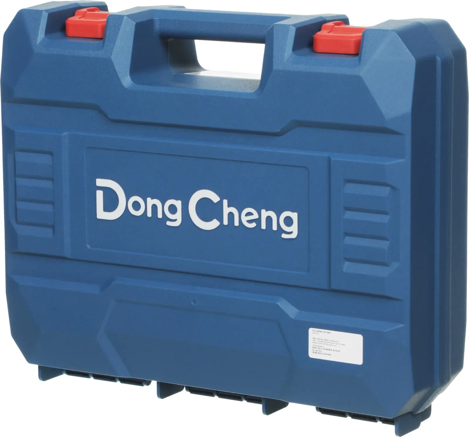 Дрель-шуруповерт DongCheng DCJZ2040 аккум. патрон:быстрозажимной кейс в комплекте DCJZ2040TYPE AM - фото 8