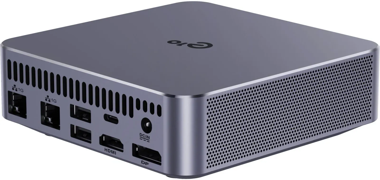 Неттоп Acer Gadget E10 ERBox Ryzen 7 8745HS 3.8 16Gb SSD512Gb 780M Windows 11 Pro 2xGbitEth WiFi BT 120W черный 1747236 - фото 3