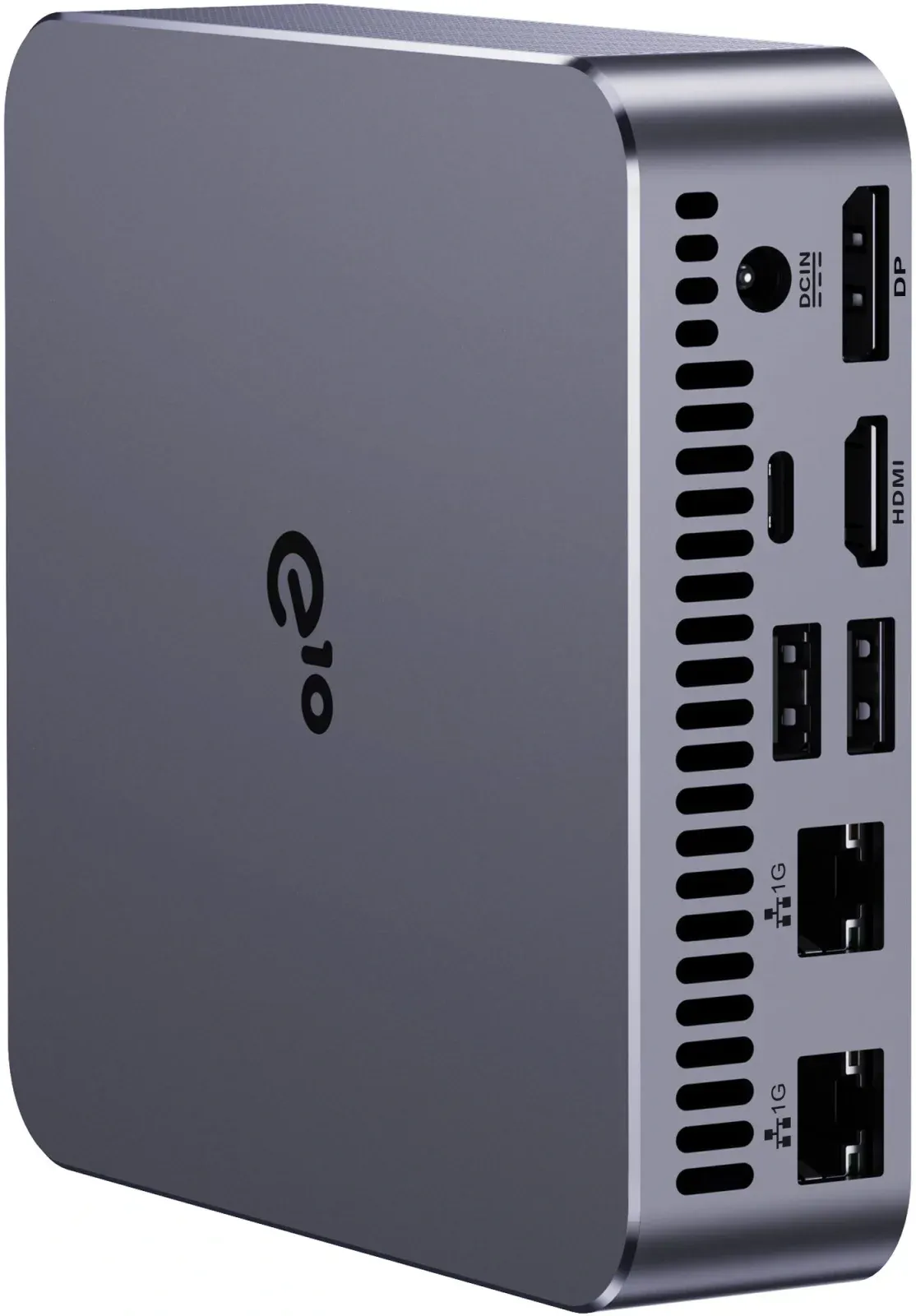 Неттоп Acer Gadget E10 ERBox Ryzen 7 8745HS 3.8 16Gb SSD512Gb 780M Windows 11 Pro 2xGbitEth WiFi BT 120W черный 1747236 - фото 5