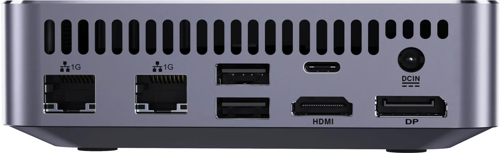 Неттоп Acer Gadget E10 ERBox Ryzen 7 8745HS 3.8 16Gb SSD512Gb 780M Windows 11 Pro 2xGbitEth WiFi BT 120W черный 1747236 - фото 8