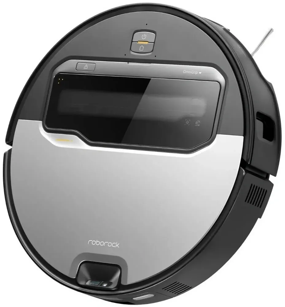 Пылесос-робот Roborock Saros Z70 65Вт серебристый/черный - фото 3