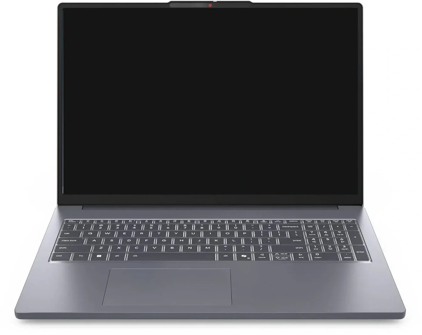 Ноутбук Lenovo IdeaPad Slim 3 16IRH10 Core i5 13420H 16Gb SSD512Gb Intel UHD Graphics 16 IPS WUXGA 1920x1200 без ОС grey WiFi BT Cam 83K2008NPS - фото 1