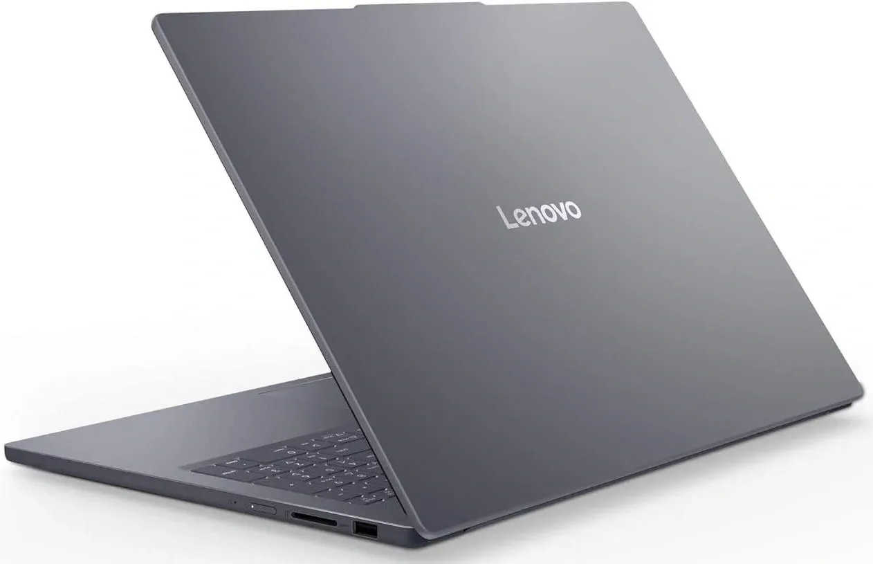 Ноутбук Lenovo IdeaPad Slim 3 16IRH10 Core i5 13420H 16Gb SSD512Gb Intel UHD Graphics 16 IPS WUXGA 1920x1200 без ОС grey WiFi BT Cam 83K2008NPS - фото 2