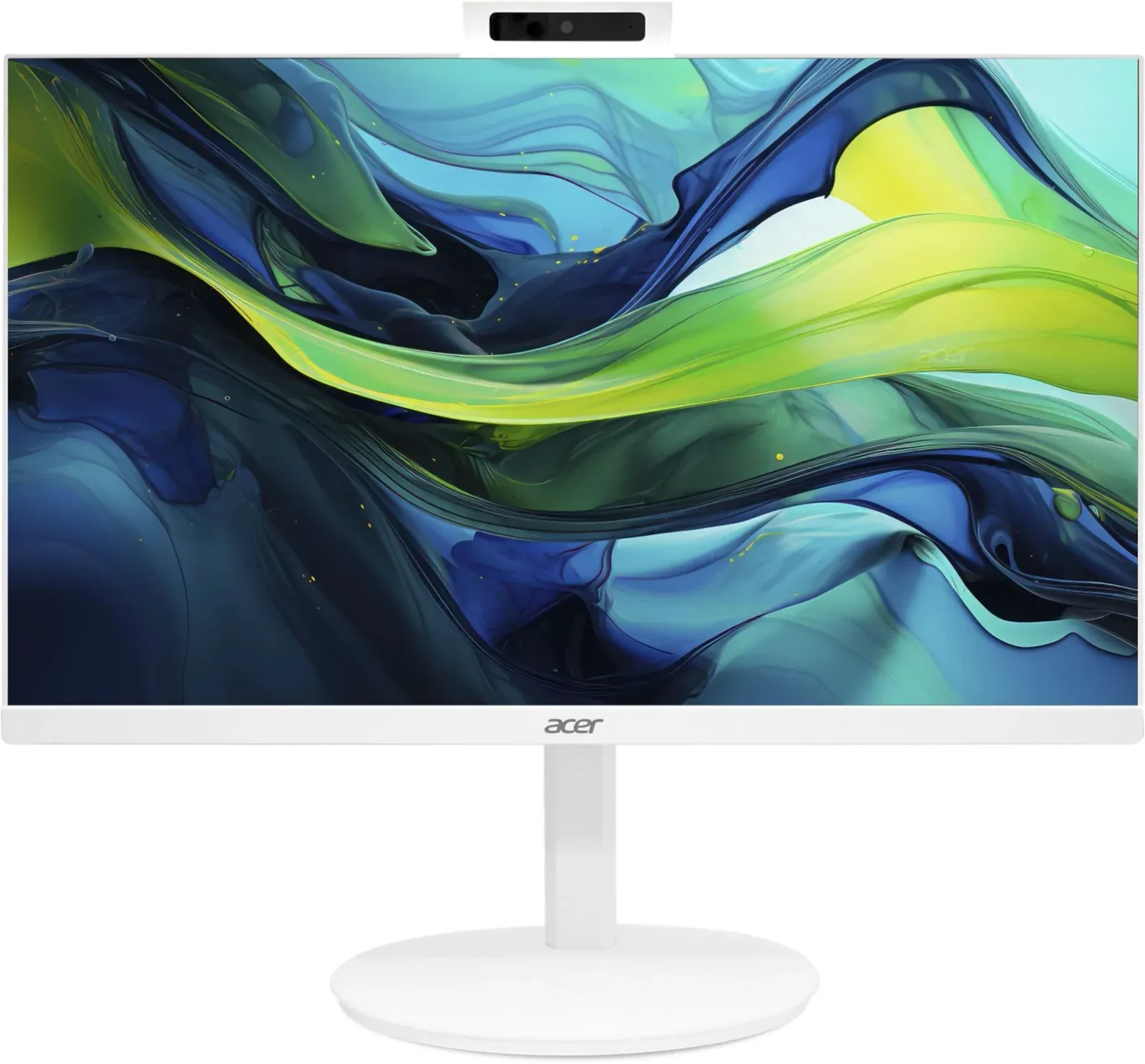 Моноблок Acer Aspire C27-1E13U5UNH 27 Full HD i5 1334U 1.3 16Gb SSD512Gb Iris Xe CR Eshell GbitEth WiFi BT 90W клавиатура мышь Cam белый 1920x1080 - фото 2