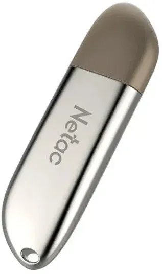 Флеш Диск Netac 8GB U352 NT03U352N-008G-20PN USB2.0 серебристый, 8 ГБ - фото 2