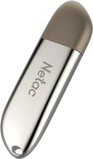 Флеш Диск Netac 8GB U352 NT03U352N-008G-20PN USB2.0 серебристый, 8 ГБ - фото 5
