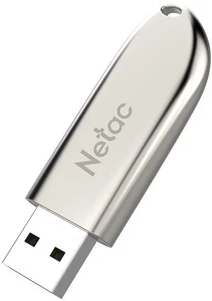 Флеш Диск Netac 8GB U352 NT03U352N-008G-20PN USB2.0 серебристый, 8 ГБ - фото 8