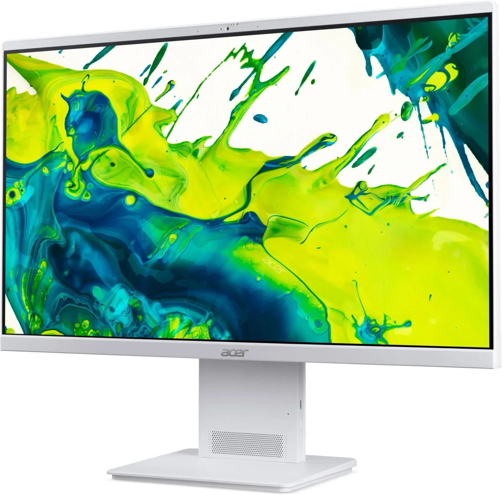 Моноблок Acer Aspire S24B-GMTL-U 23.8 Full HD Core Ultra 5 115U 1.5 16Gb SSD512Gb Arc graphics Eshell GbitEth WiFi BT 90W клавиатура мышь Cam белый 1920x1080 - фото 4
