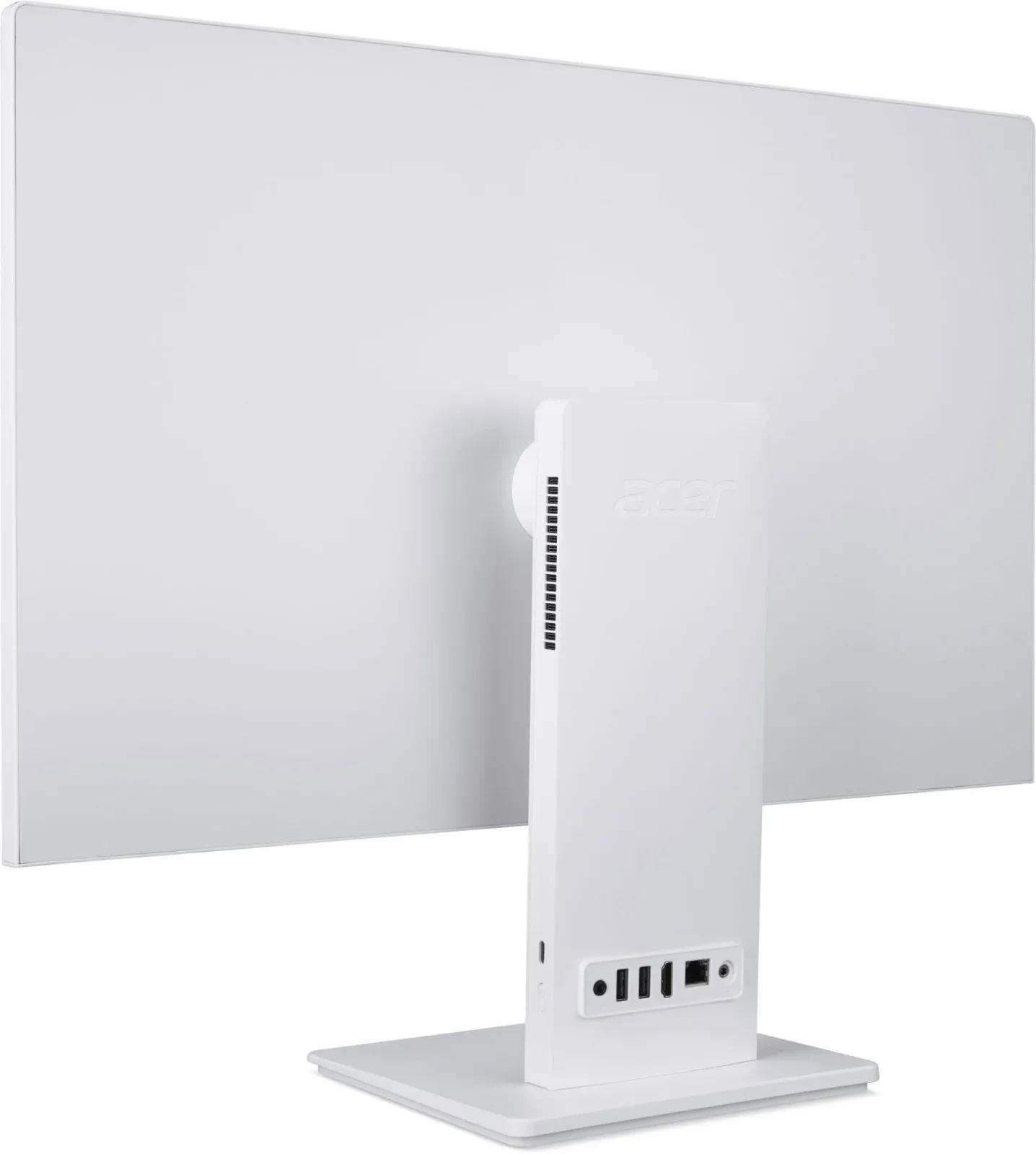 Моноблок Acer Aspire S24B-GMTL-U 23.8 Full HD Core Ultra 5 115U 1.5 16Gb SSD512Gb Arc graphics Eshell GbitEth WiFi BT 90W клавиатура мышь Cam белый 1920x1080 - фото 5