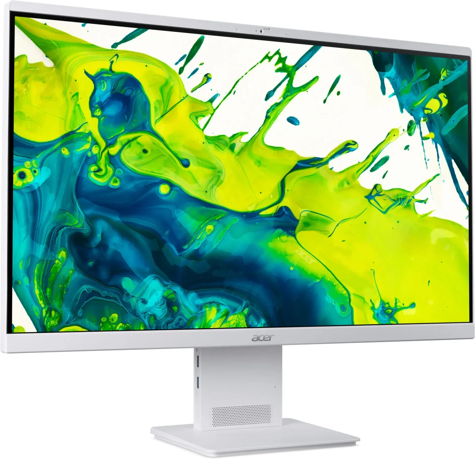 Моноблок Acer Aspire S27B-UGMTL-H 27 Full HD Core Ultra 5 125H 1.2 16Gb SSD512Gb Arc graphics Eshell GbitEth WiFi BT 90W клавиатура мышь Cam белый 1920x1080 - фото 3